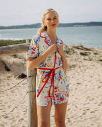 PAPER HEART / ITALIAN SUMMER SHIRT DRESS / PHE12250