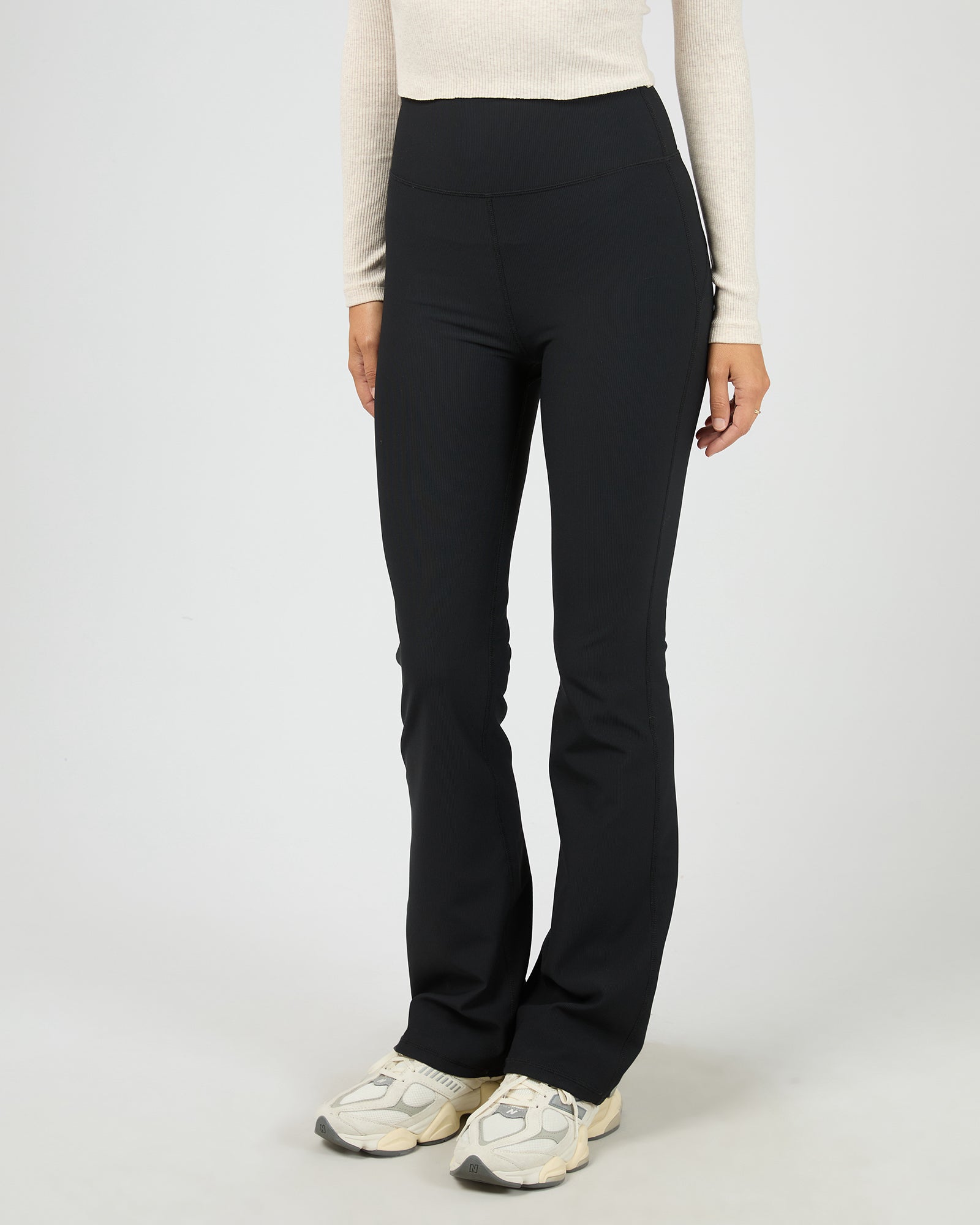 ALL ABOUT EVE ACTIVE / RIB FLARE LEGGINGS / 6447672