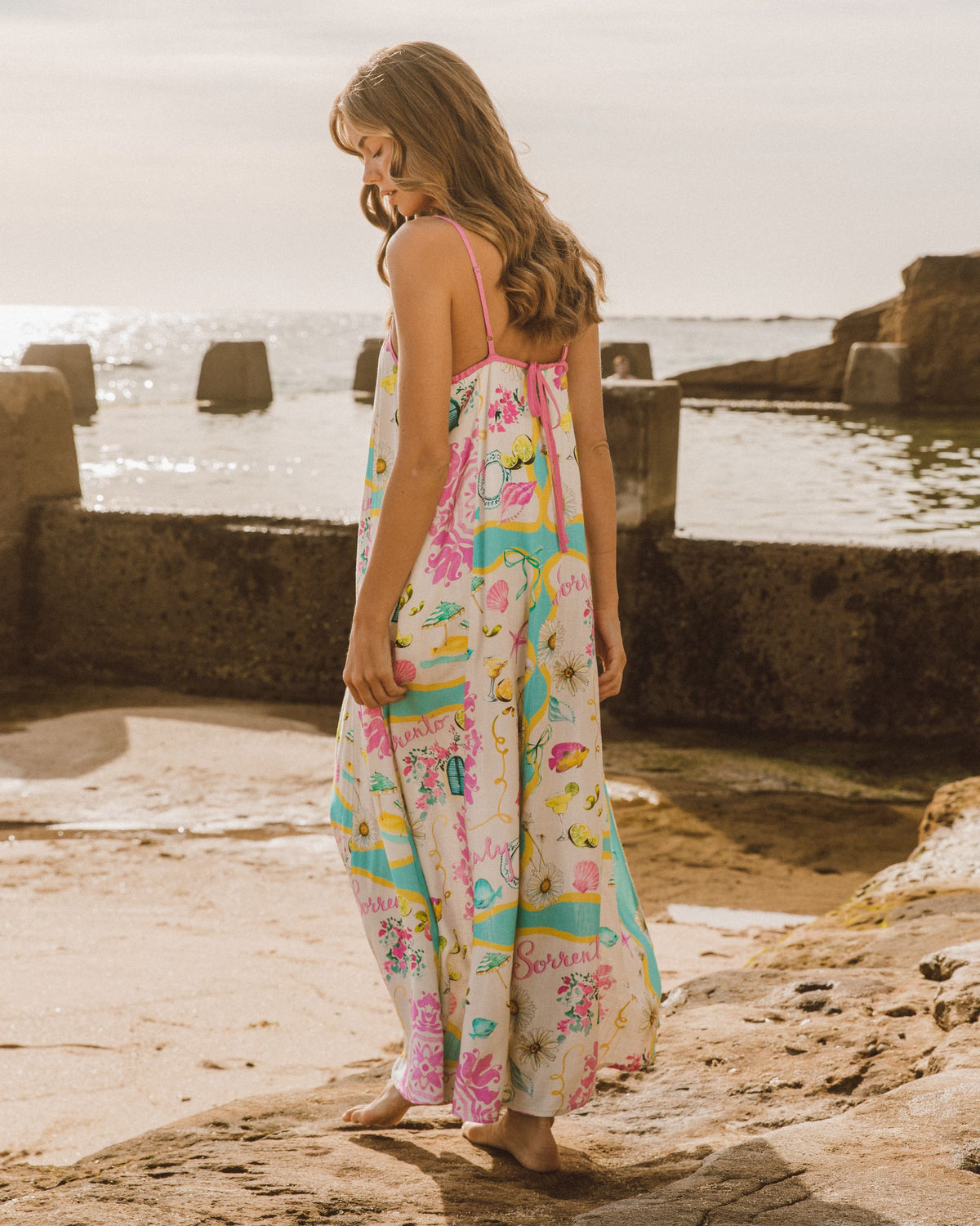 PAPER HEART / SORRENTO MAXI DRESS / PHE11424