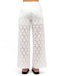 WHITE CLOSET / HOLLYS LACE PANT / WHITE / TF11179