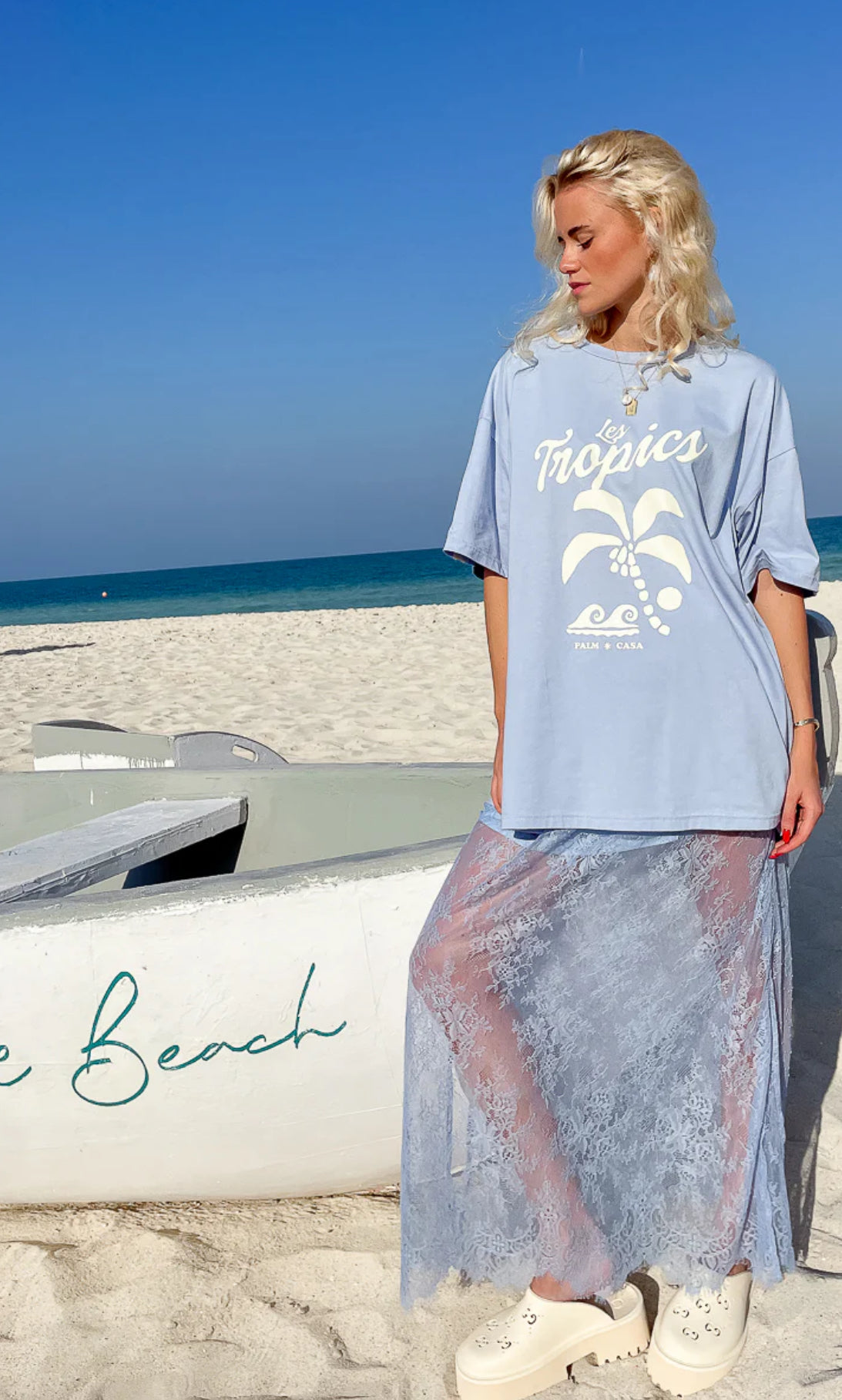 PALM COLLECTIVE/ LES TROPICAL TEE
