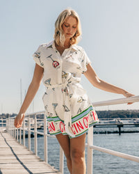 PAPER HEART / CIN CIN MAXI PLAYSUIT / PHE13281