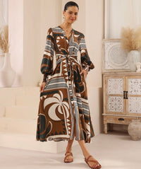 IRIS MAXI / CLEVER DRESS / 2012691-1