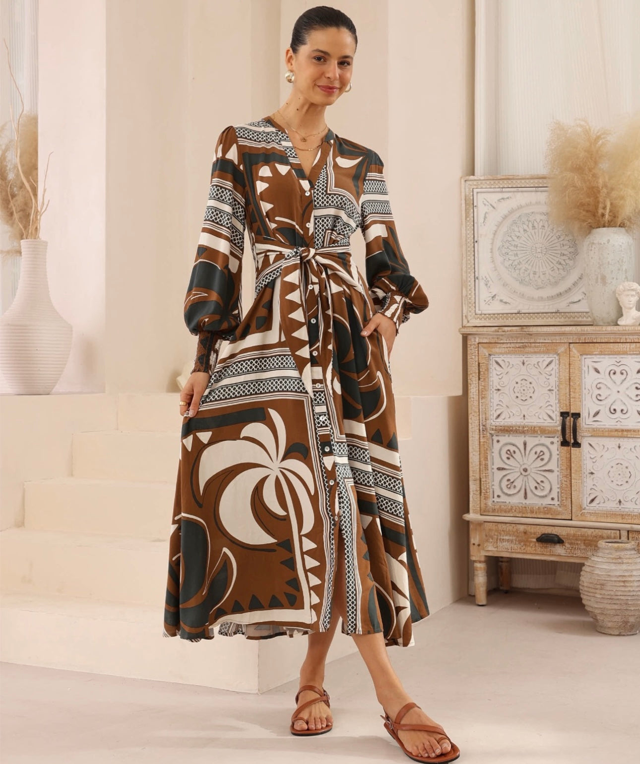 IRIS MAXI / CLEVER DRESS / 2012691-1