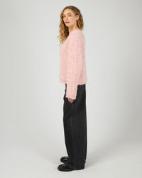 ALL ABOUT EVE / DEVON V NECK JUMPER / 6477171.PPNK