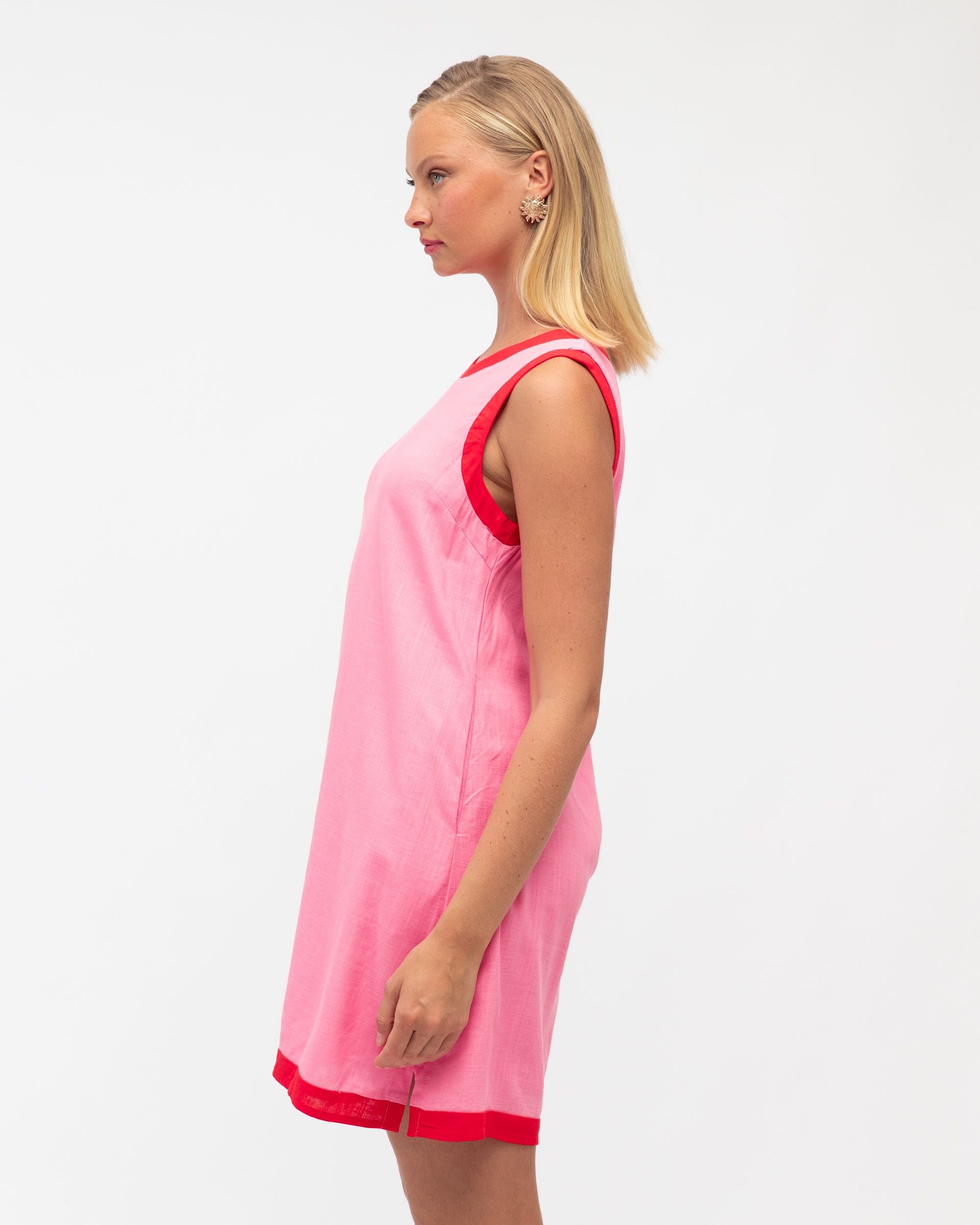 PAPER HEART / BETTY PINK SHIFT DRESS / PH12051