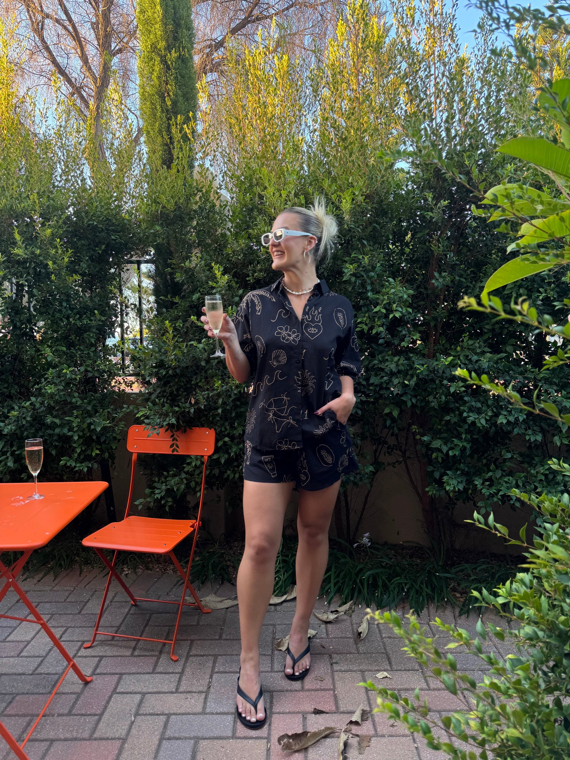 BY FRANKIE / ANGEL NUMBERS SHORTS / 10-11