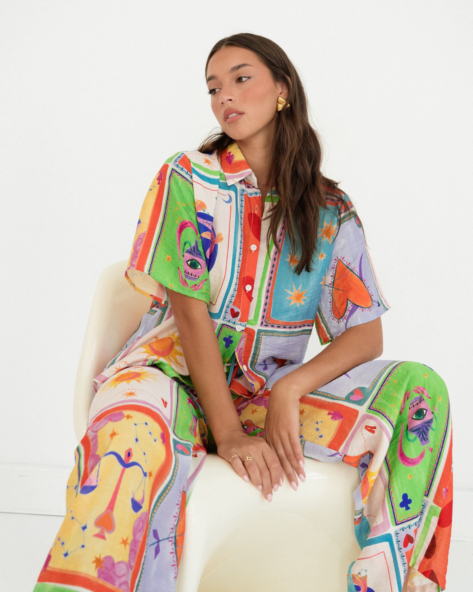 PAPER HEART / MATAHARI PANTS