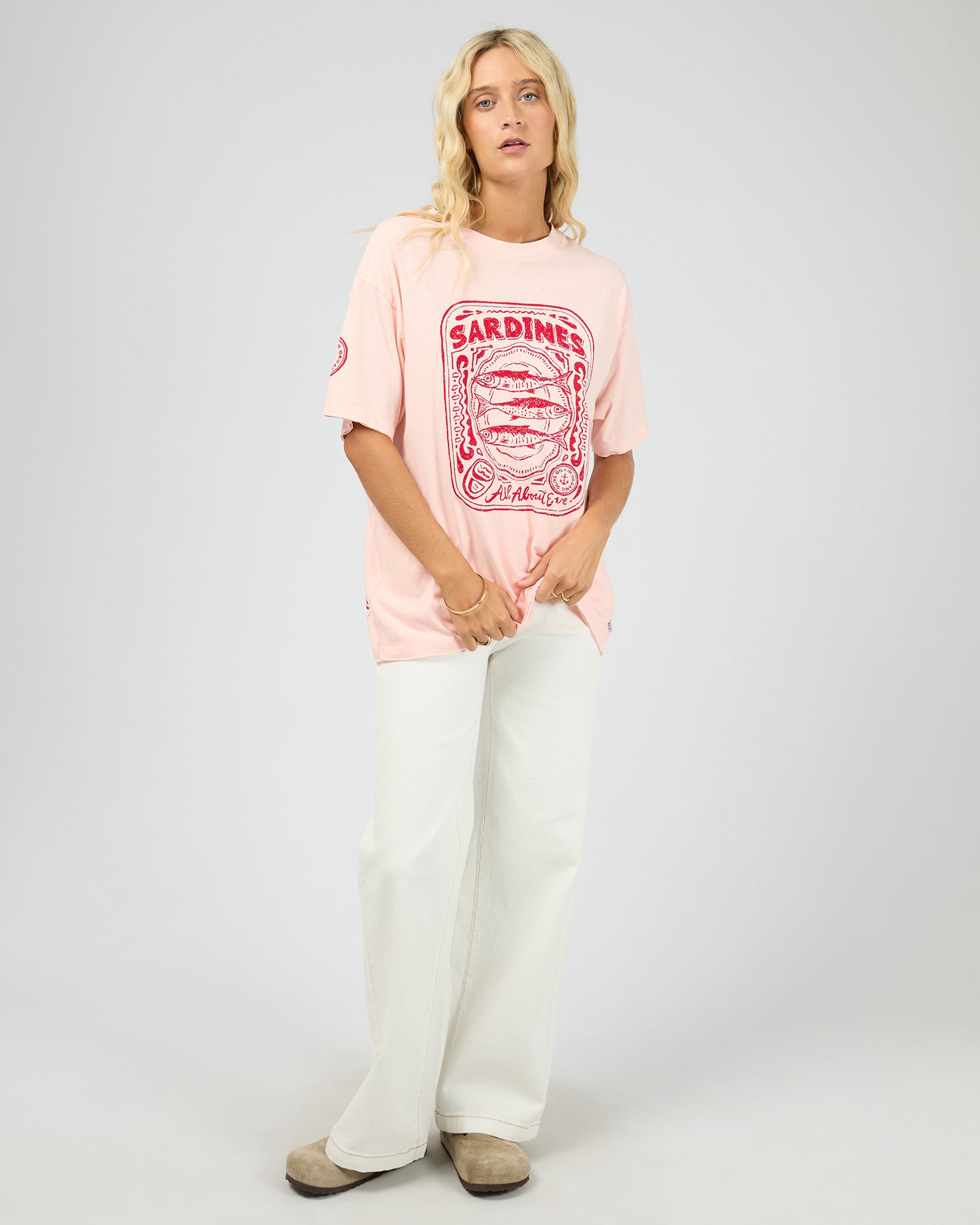 ALL ABOUT EVE / ANCHOR OVERSIZED TEE / 6476302