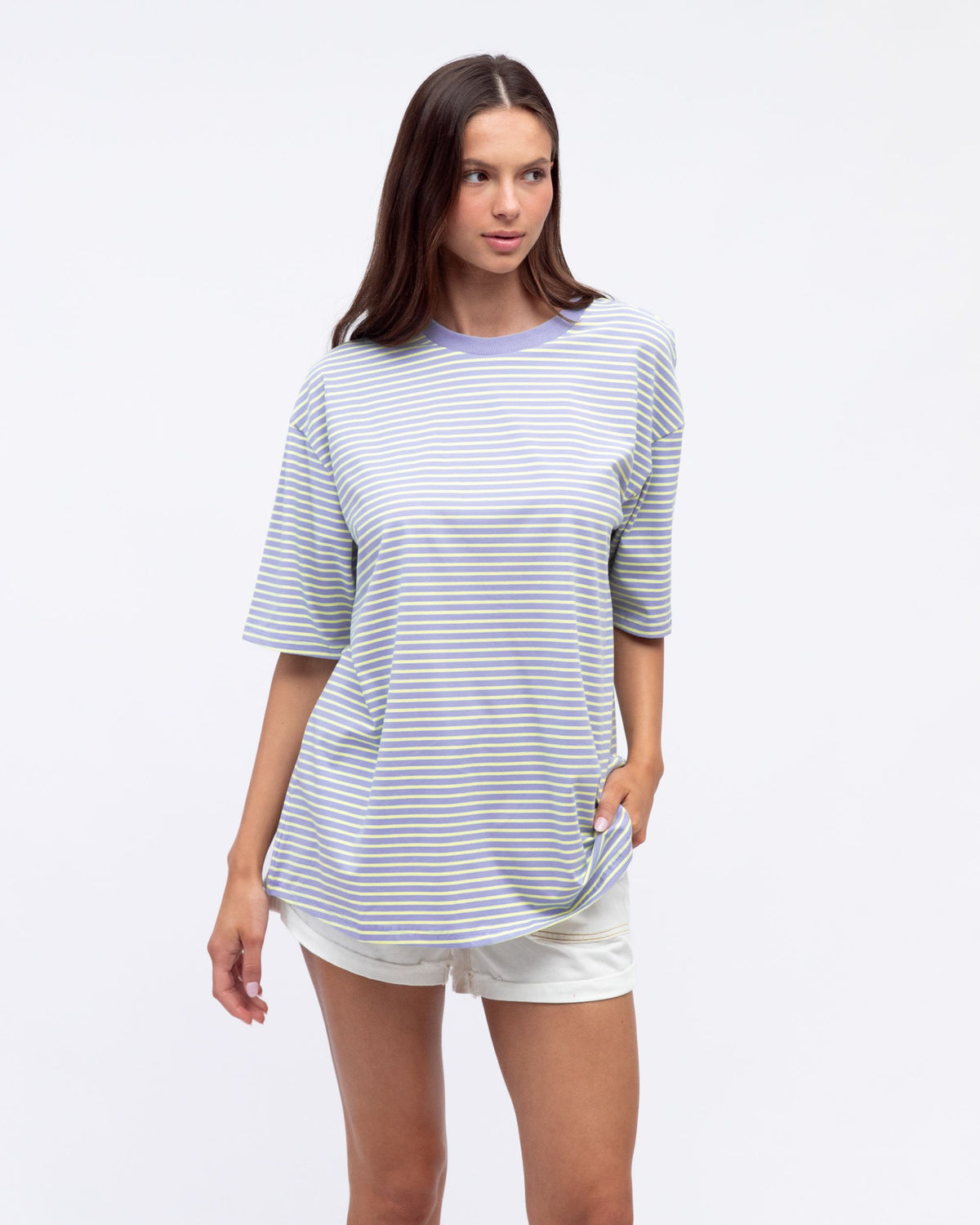PAPER HEART / MIMI TEE / PALE BLUE / PH12298-3
