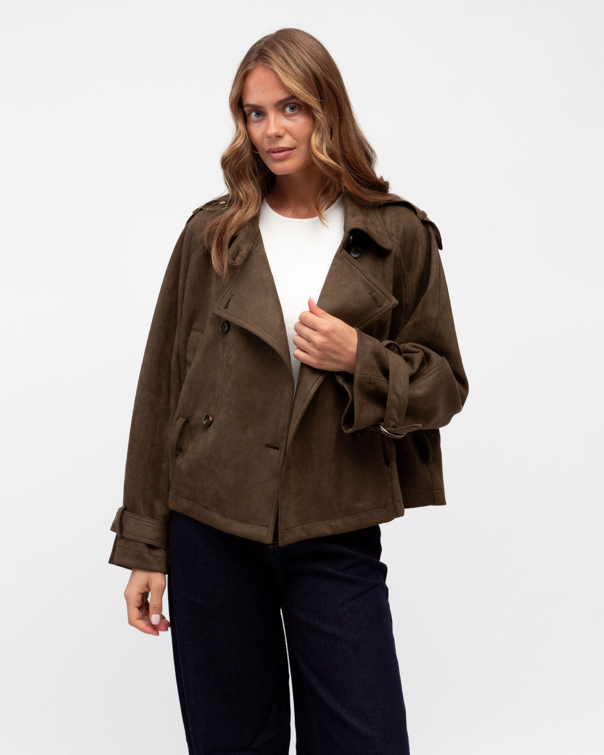 EBBY & I / BIKER JACKET / VV11868