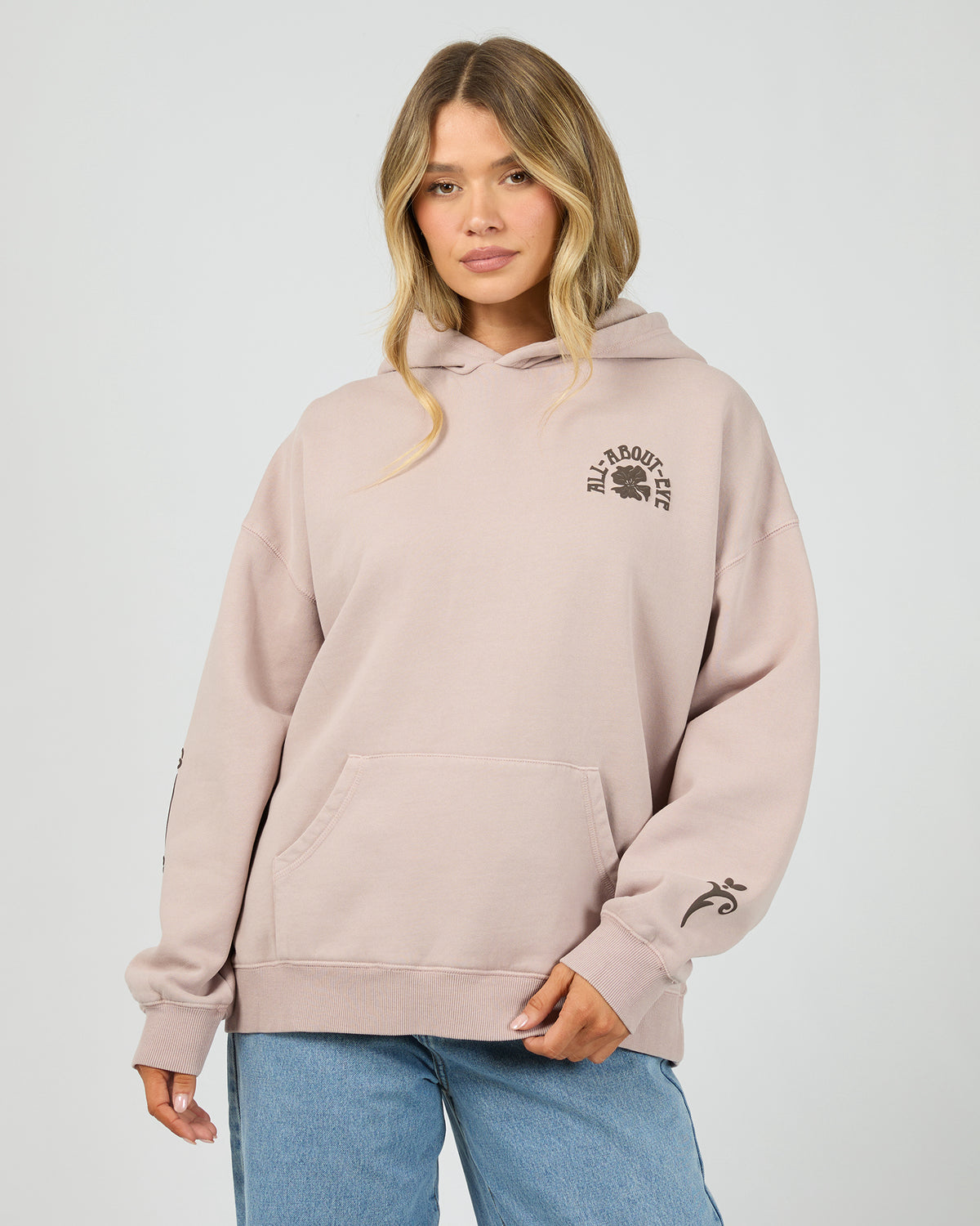 ALL ABOUT EVE / FLOWER CO RELAXED HOODIE / 6476162