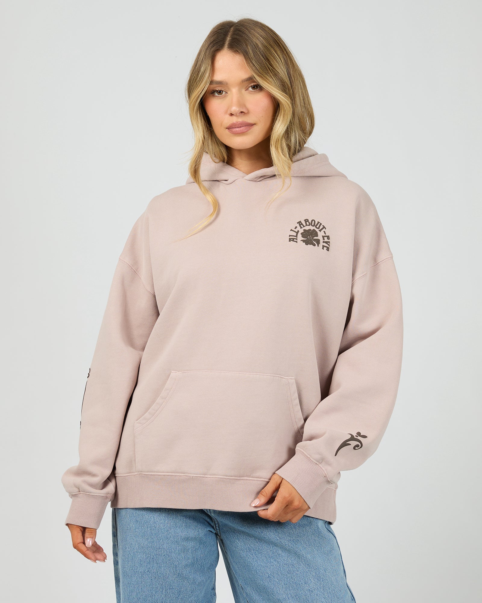 ALL ABOUT EVE / FLOWER CO RELAXED HOODIE / 6476162
