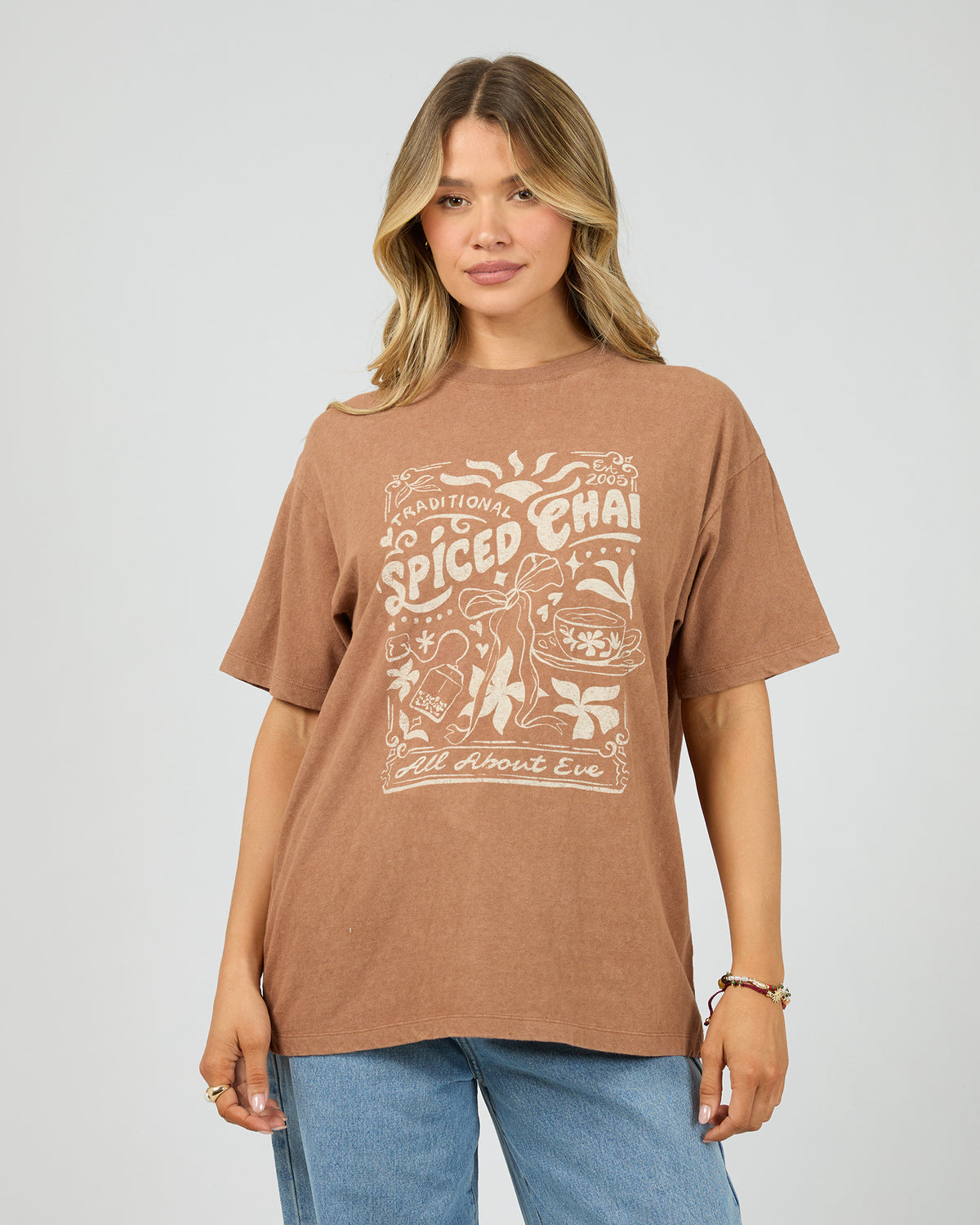 ALL ABOUT EVE / NAHLA TEE / 6476176