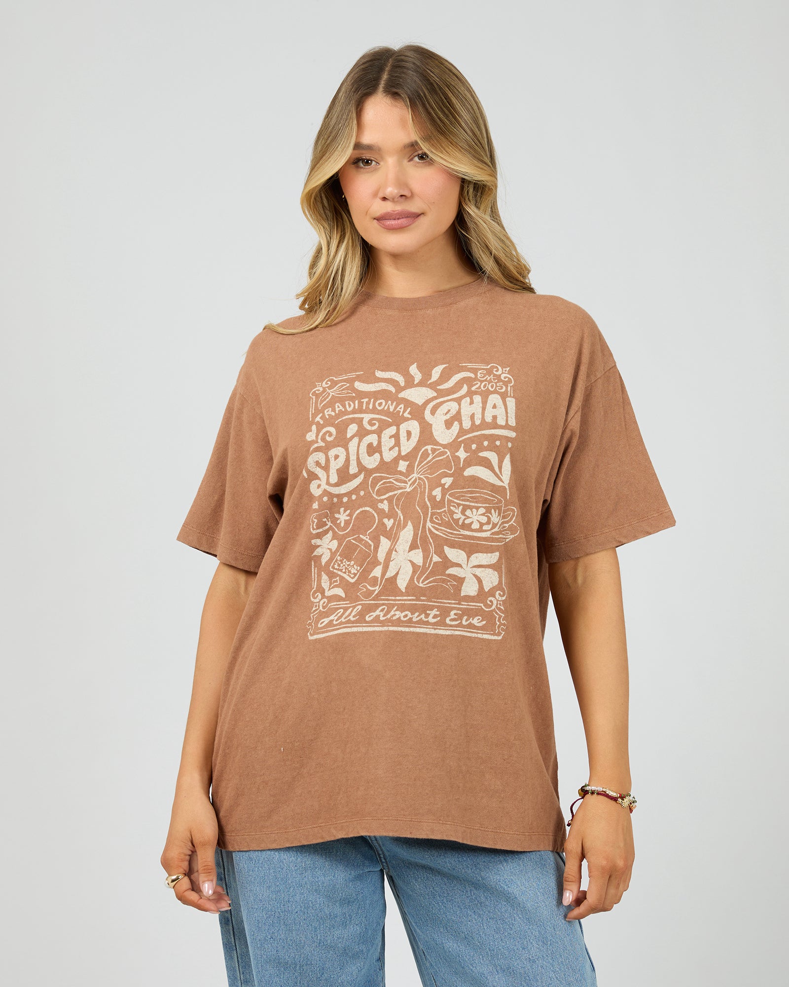 ALL ABOUT EVE / NAHLA TEE / 6476176