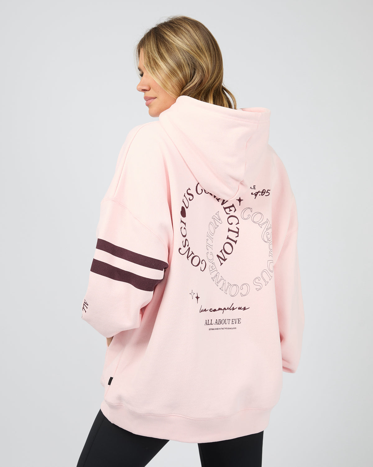 ALL ABOUT EVE / CONSCIOUS RELAXED HOODIE / 6477139