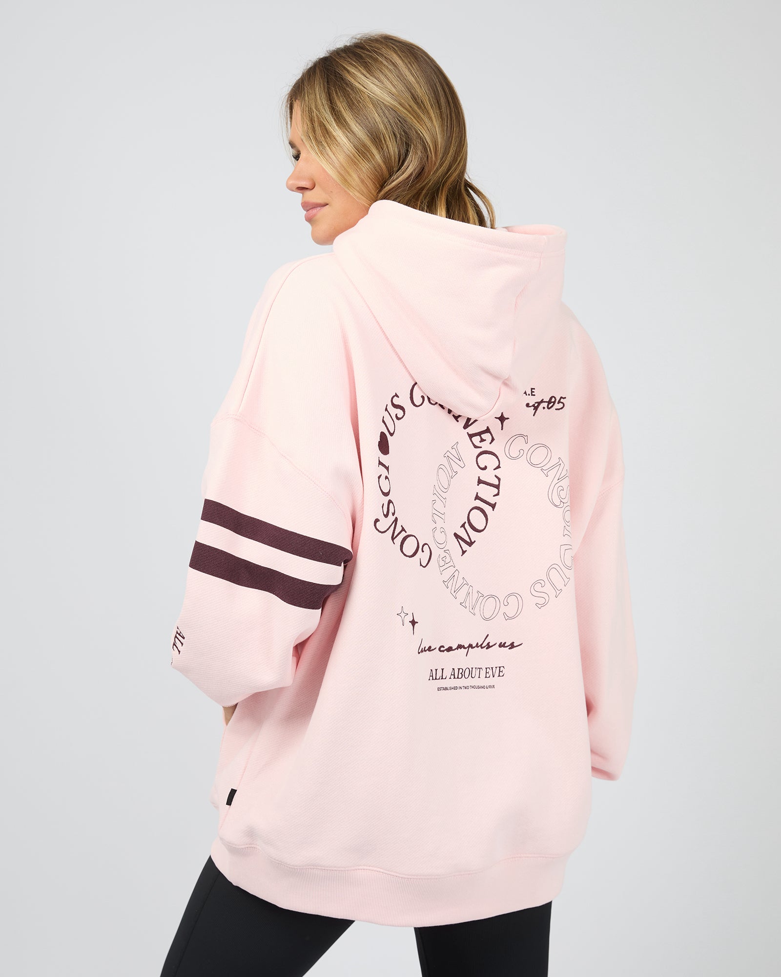 ALL ABOUT EVE / CONSCIOUS RELAXED HOODIE / 6477139