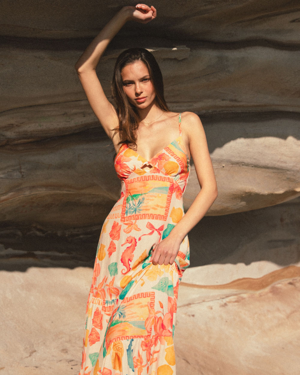 EBBY & I / UNDERWATER DRESS / VVE11456