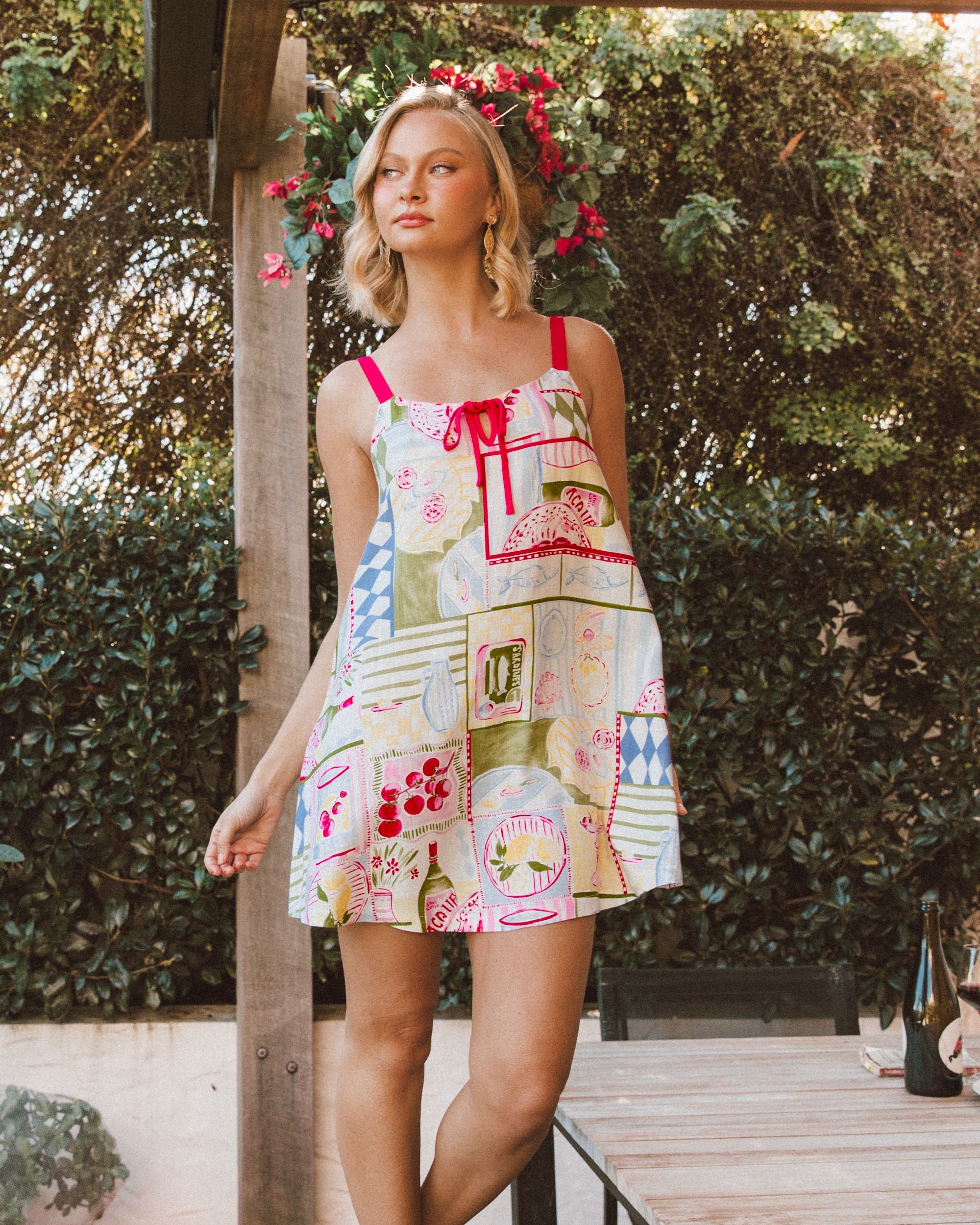 PAPER HEART / CLOVELLY DRESS / PHE12814