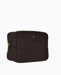 PETE+ JAIN / TAMMI MAKEUP BAG / CHOC