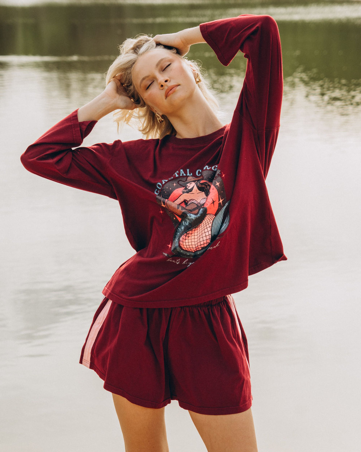 PAPER HEART / COASTAL COWGIRL TOP / PHE12808