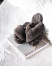 EMU / MAYBERRY SLIPPER / CHARCOAL