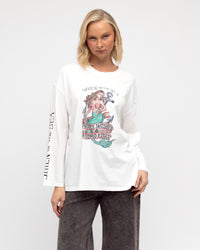 PAPER HEART / SIREN OF THE SEAS / L/S TEE / PHE12962