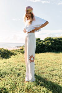 INDIGO & WOLFE / SOLEIL FLARE PANTS