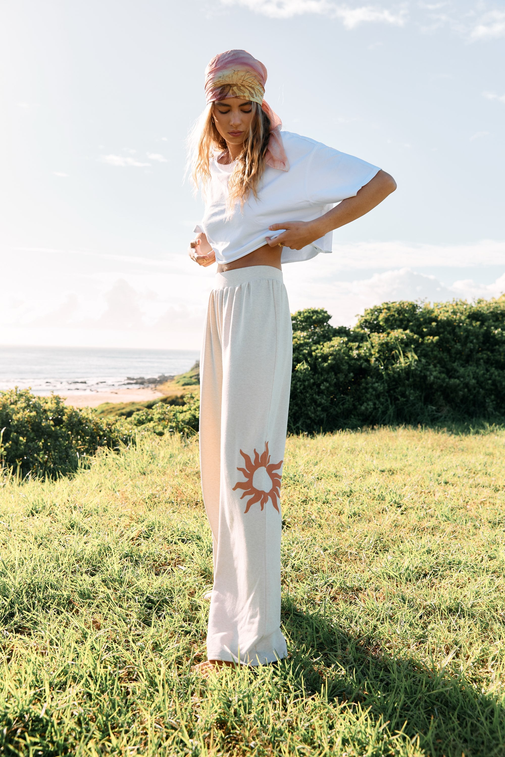 INDIGO & WOLFE / SOLEIL FLARE PANTS