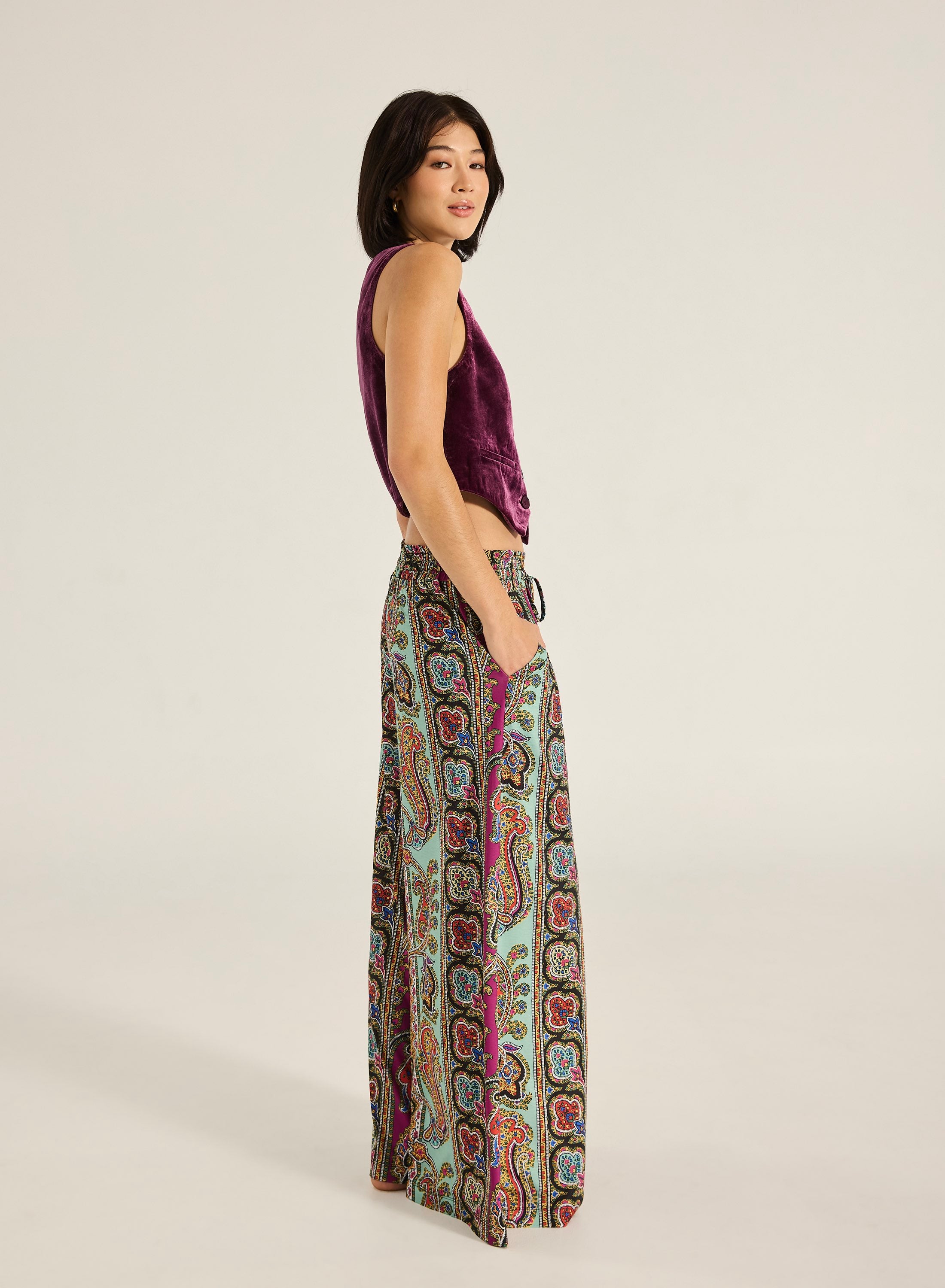 TIGERLILY / CAYA VEST / T762032