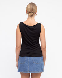 CAMILLA COWL KNECK TOP