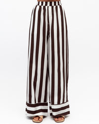 LABEL OF LOVE / RELAXED STRIPPED PANT / LOL70944