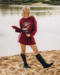 PAPER HEART / COASTAL COWGIRL TOP / PHE12808