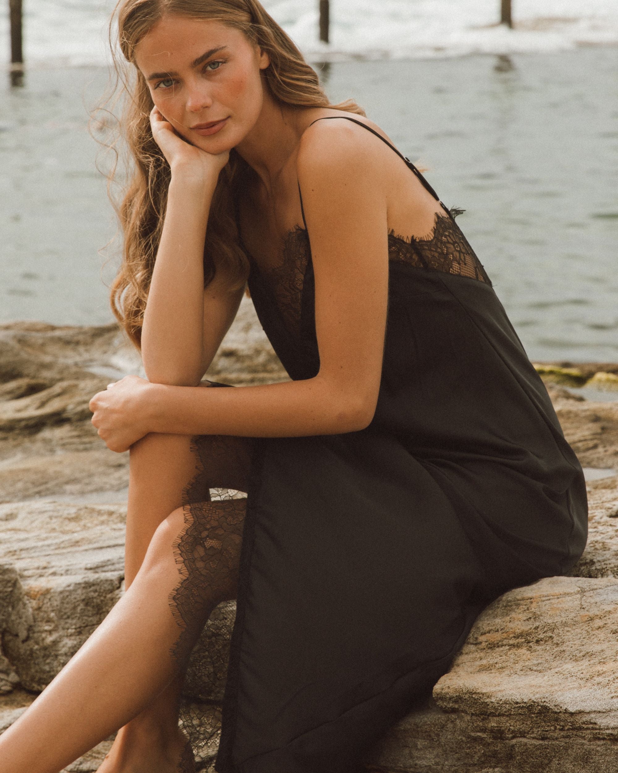 EBBY & I / LUCILLE LACE DRESS / VV11716