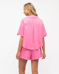 LABEL OF LOVE / PINK NORA SHIRT