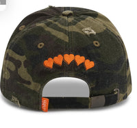 SSAINTS / CAMO DADS CAP