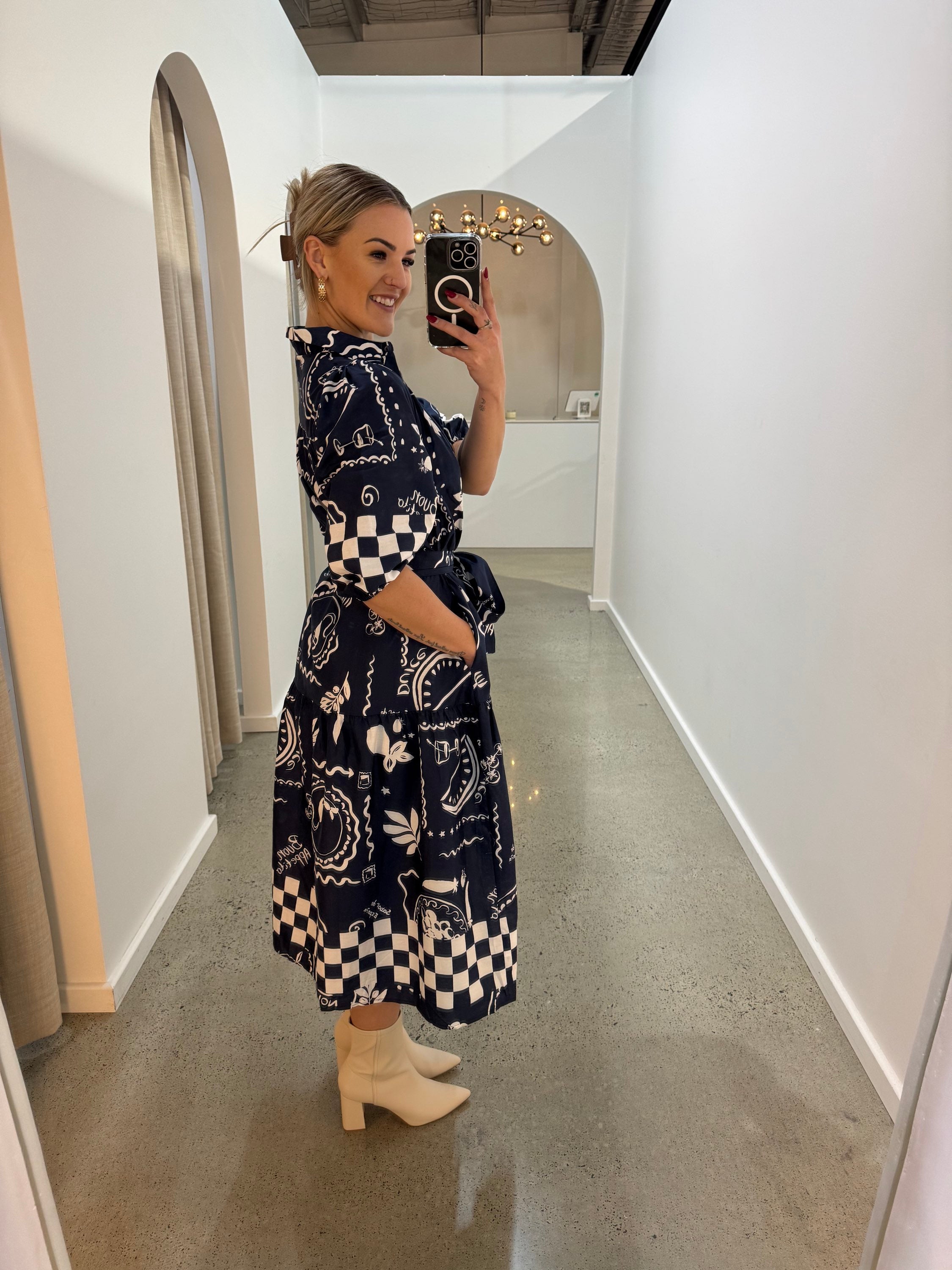 BOHO AUSTRALIA / MC CARTIY DRESS / C24288902