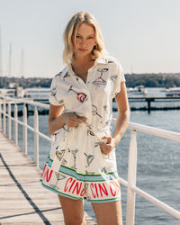 PAPER HEART / CIN CIN MAXI PLAYSUIT / PHE13281