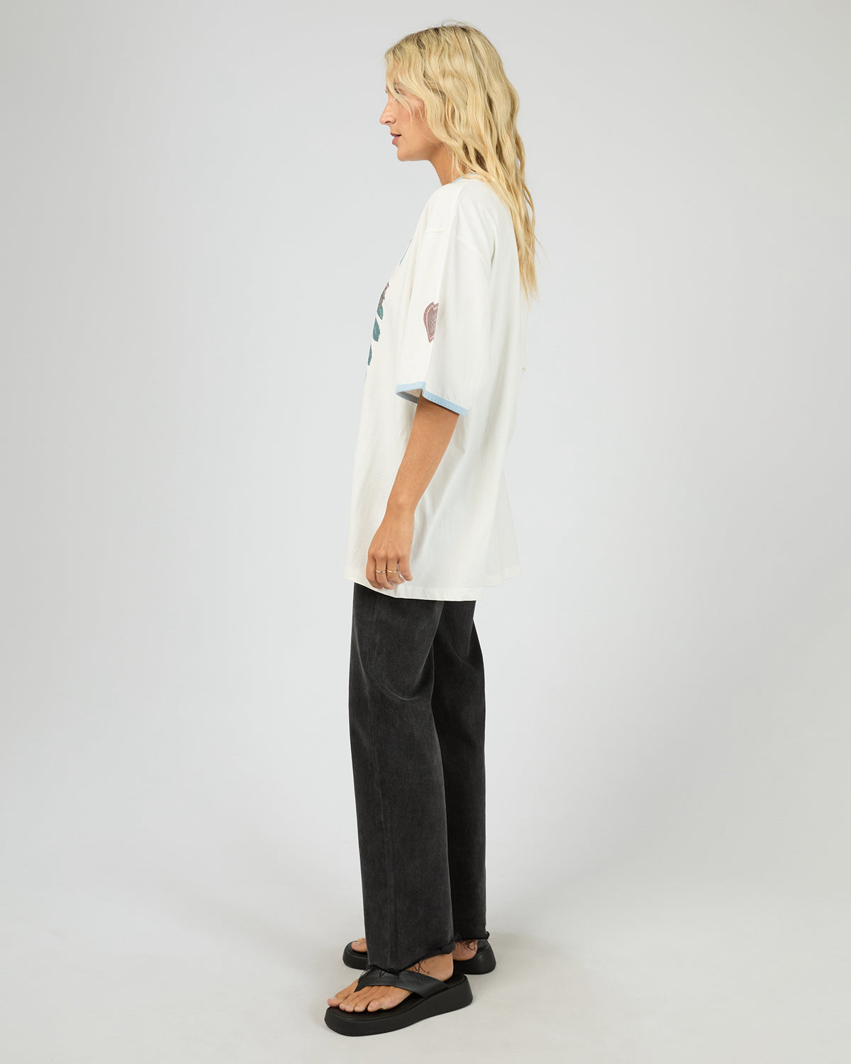 ALL ABOUT EVE / CAPULET OVERSIZED TEE / 6476265