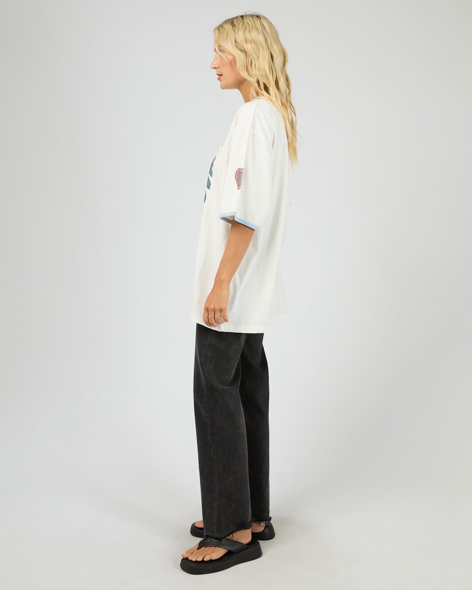 ALL ABOUT EVE / CAPULET OVERSIZED TEE / 6476265