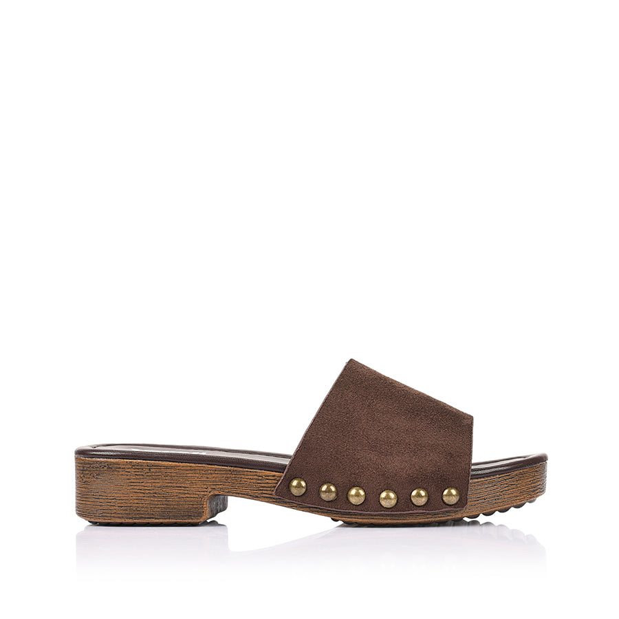 VERALI / CHESTER CLOG / CHOCOLATE