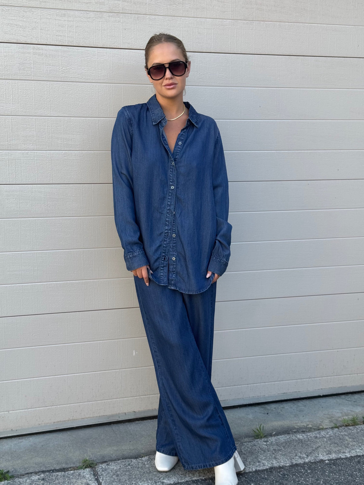 COUNTRY DENIM / RELAXED SHIRT / CGJ1771