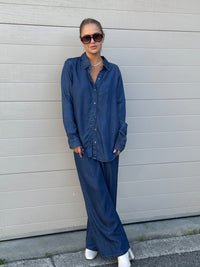 COUNTRY DENIM / RELAXED SHIRT / CGJ1771