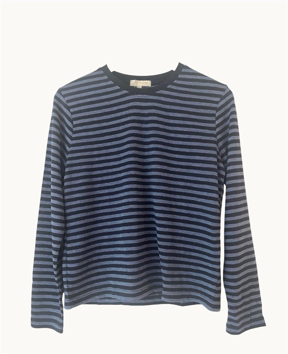 LITTLE LIES / ATHENS STRIPPED L/S / BLUE / S25060501