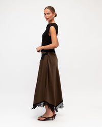 WHITE CLOSET / PATRICIA MIDI DRESS / TF11859