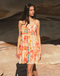 EBBY & I / UNDERWATER SLIP DRESS / VVE11457
