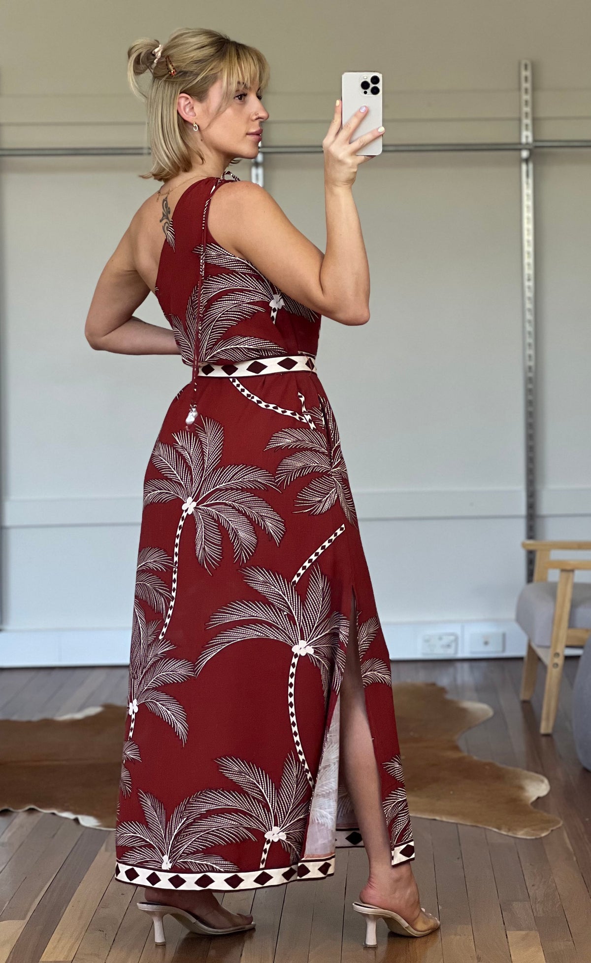 WHITE CLOSET / BUENA MAXI DRESS / TFE11514