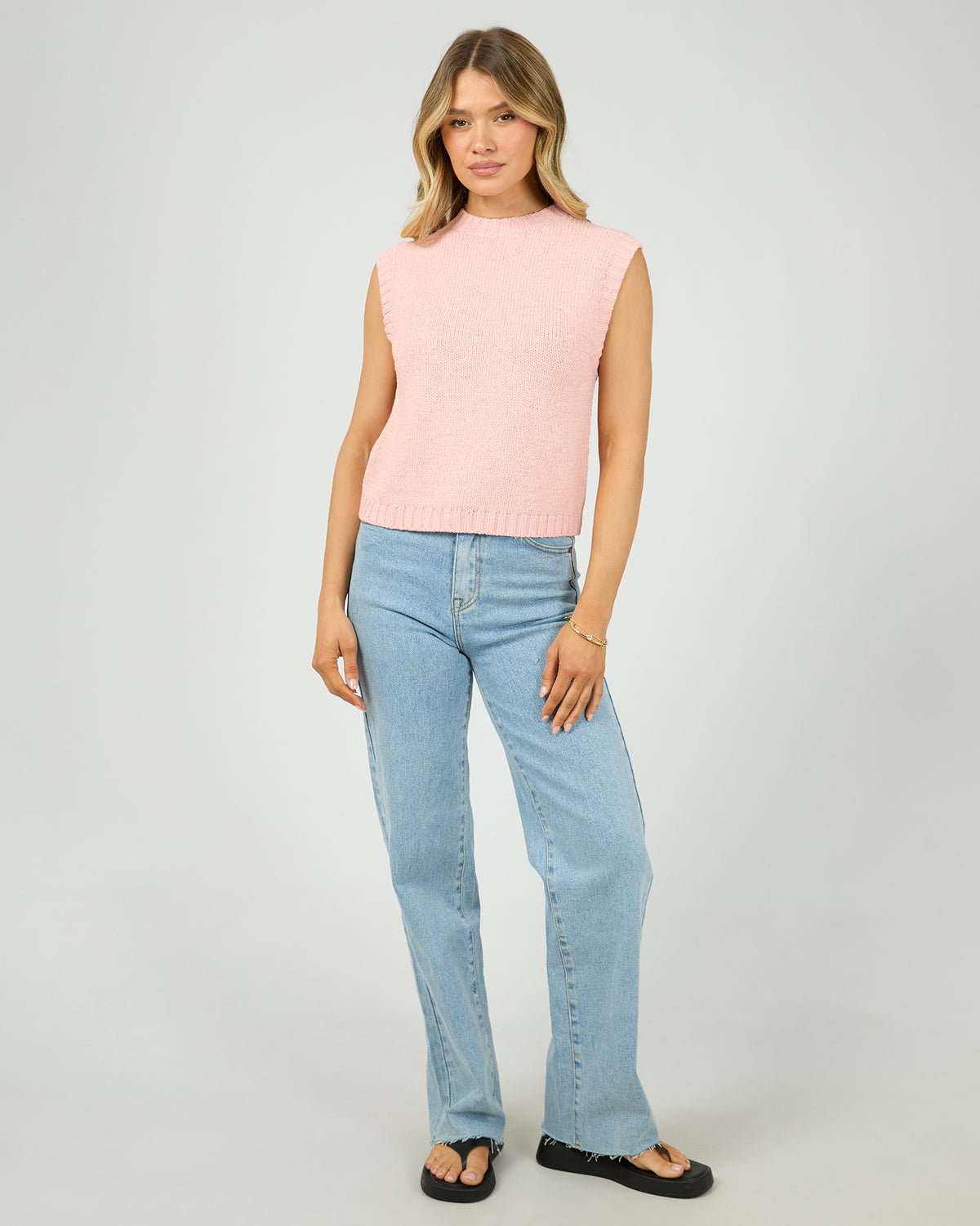 ALL ABOUT EVE / TALULLAH KNIT VEST / 6476166
