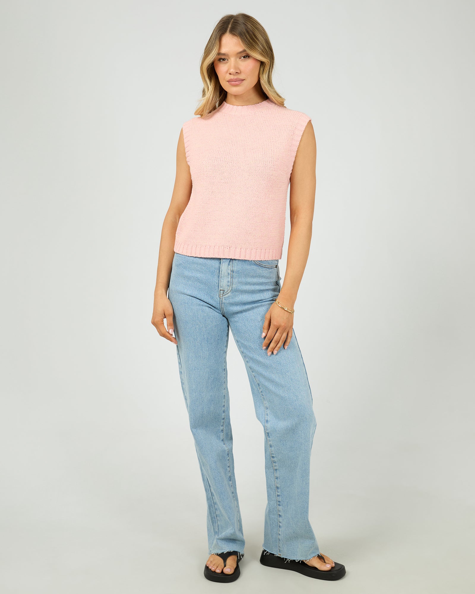 ALL ABOUT EVE / TALULLAH KNIT VEST / 6476166