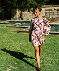 WHITE CLOSET / AMBROSE MINI DRESS / TFE10836